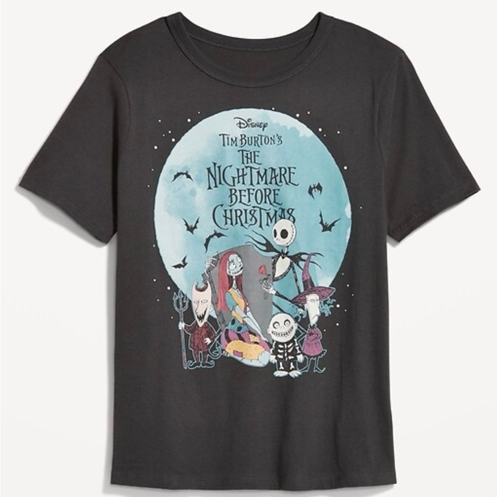 Old Navy Disney Nightmare Before Christmas T-Shirt